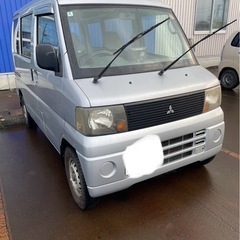 ミツビシ　ミニキャブ　バン　オートマ　4WD  