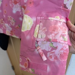 スキーウェアピンク160の画像