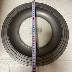 【ジャンク品】強化ガラス製器具 蓋の画像