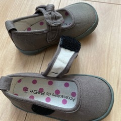 BeBe  13.5cm  フォーマルシューズの画像