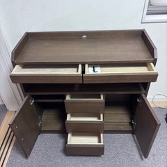 【値下げ】テレビ台・収納台の画像