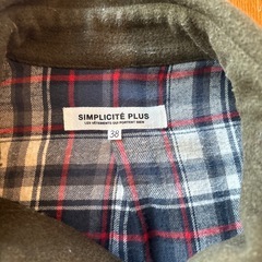 メンズ　Sサイズ ハーフコートの画像