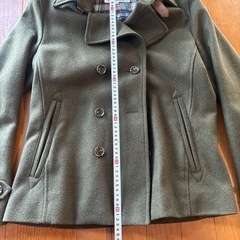 メンズ　Sサイズ ハーフコートの画像