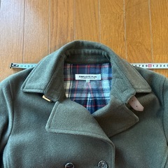 メンズ　Sサイズ ハーフコートの画像