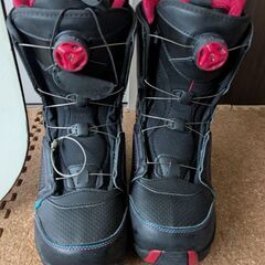 スノーボード&ブーツ&ケース譲りますの画像