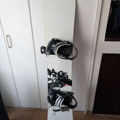 スノーボード&ブーツ&ケース譲りますの画像