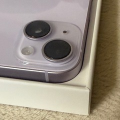 美品　Apple iPhone14 パープル　128GBの画像