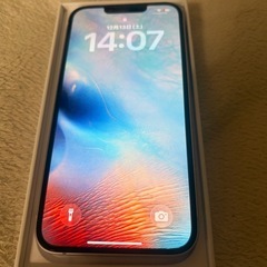 美品　Apple iPhone14 パープル　128GBの画像