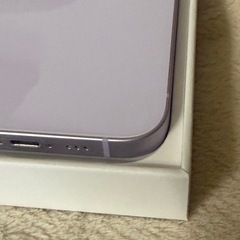 美品　Apple iPhone14 パープル　128GBの画像