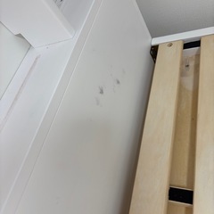 ダブルベッド フレーム
の画像