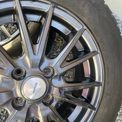 15インチ！アルミホイール付きスタッドレスタイヤ ４本の画像