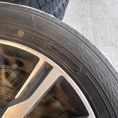 155/64/14夏タイヤアルミホイールセット2023年製の画像