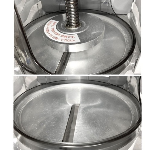 美品■池永鉄工　スワン　電動かき氷機　アイススライサー SI-150SS