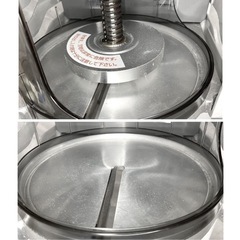 美品■池永鉄工　スワン　電動かき氷機　アイススライサー SI-150SSの画像