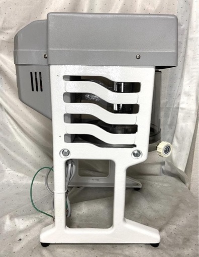 美品■池永鉄工　スワン　電動かき氷機　アイススライサー SI-150SS