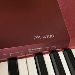 電子ピアノ 88鍵　CASIO PRIVIA PX-A100の画像