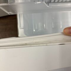 【リユ-スのサカイ広島石内店】ジモティ割！/2ドア冷蔵庫/東芝/2023年製/クリ-ニング済み/HG-8303/広島市 冷蔵庫　佐伯区 冷蔵庫　南区 冷蔵庫　西区 冷蔵庫　東区 冷蔵庫　中区 冷蔵庫　安佐南区 冷蔵庫　安佐北区 冷蔵庫　安芸区 冷蔵庫　府中町 冷蔵庫　海田町 冷蔵庫　熊野町 冷蔵庫　坂町 冷蔵庫　廿日市市 冷蔵庫の画像