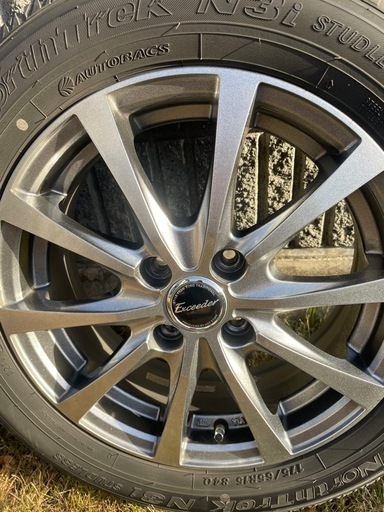 スタッドレス 175/65R15 ノーストレック N3i 4本 15インチ
