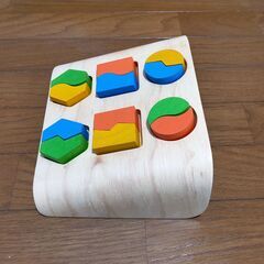 型はめパズル シェイプマッチングの画像