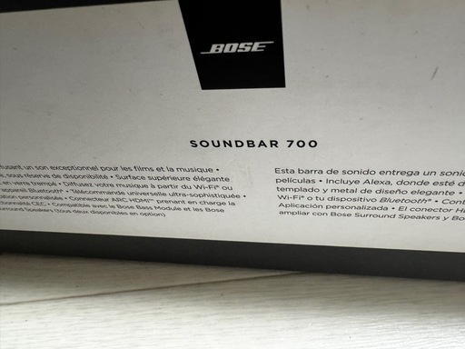 Boss Soundbar700どうぞ❗️