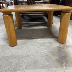 正方形  座卓  ローテーブルの画像