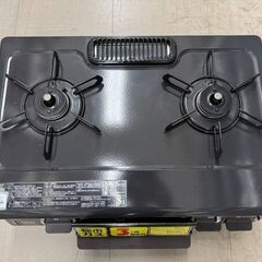 J3327　【リユースのサカイ柏店】Paloma パロマ　都市ガス用 ガステーブル　ガスコンロ　IC-S87BM　右強火   2022年製 クリーニング済 の画像