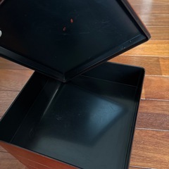 三段重箱 プラスチックの画像