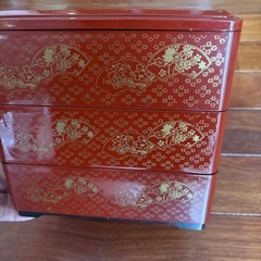 三段重箱 プラスチックの画像