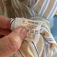 シャツワンピースの画像