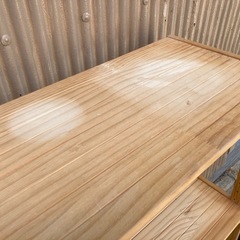 パイン材4段ラック②の画像