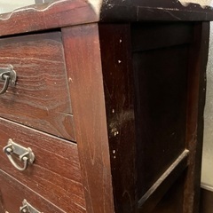 チェスト・アジアン・4段・1つお譲り可能の画像