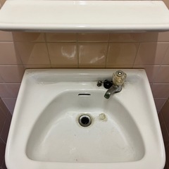 陶器　洗面器　手洗いの画像