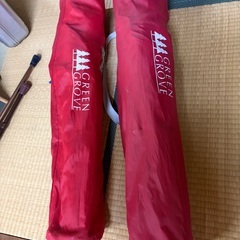 GREEN GROVEの折りたたみアウトドアチェア 2脚セットの画像