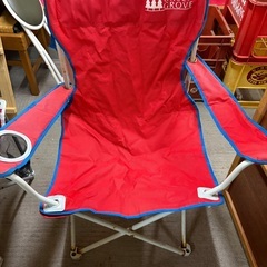 GREEN GROVEの折りたたみアウトドアチェア 2脚セットの画像