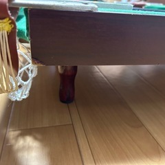 家庭用ミニビリヤード台🎱の画像