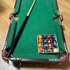家庭用ミニビリヤード台🎱の画像