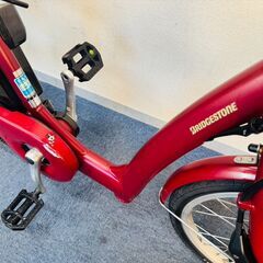 ブリヂストン フロンティア B400 電動自転車中古【B9A78468】の画像