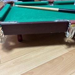 家庭用ミニビリヤード台🎱の画像