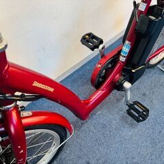 ブリヂストン フロンティア B400 電動自転車中古【B9A78468】の画像