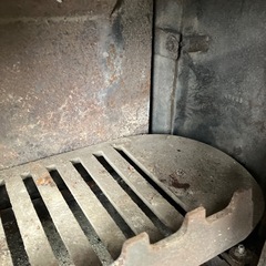 コメリ　薪ストーブ　中古　20日まで掲載の画像