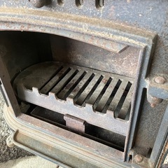 コメリ　薪ストーブ　中古　20日まで掲載の画像