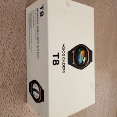 ゴルフウォッチナビ　ボイスキャディーT8の画像