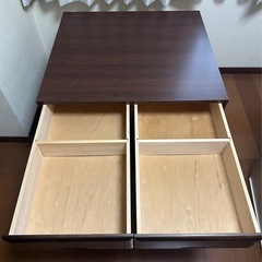 木製 押入れ収納 箪笥 タンスの画像