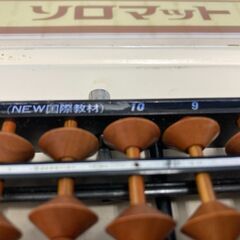 ★定価10,000円前後？★ワンタッチそろばん★ソロマット❶★玉算堂工業株式会社★使用感あります★の画像