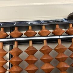 ★定価10,000円前後？★ワンタッチそろばん★ソロマット❶★玉算堂工業株式会社★使用感あります★の画像