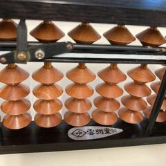 ★定価10,000円前後？★ワンタッチそろばん★ソロマット❶★玉算堂工業株式会社★使用感あります★の画像