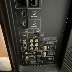 SHARP 世界の亀山モデル32型　リモコン有の画像