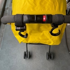 アップリカ軽量ベビーカーの画像