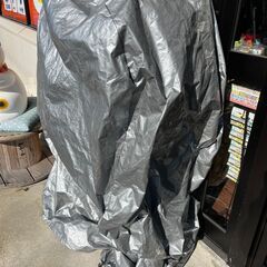 【★引き取り限定】 アイリスオーヤマ KTL-590C タイヤラック 軽自動車・普通車用 防水カバー付きの画像