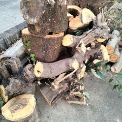 薪スト−ブ用　桜木、樫の木の画像